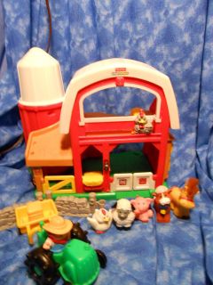 Fisher Price Little People BARN Playset Toy