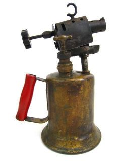 Vintage Clayton & Lambert Blowtorch Brass Torch Tool Industrial