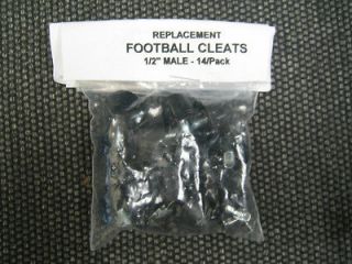 Inch Male Replacement Screw In Football Lacrosse LAX Cleats Studs 14