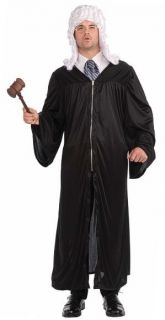 The Judge Adult Costume Robe