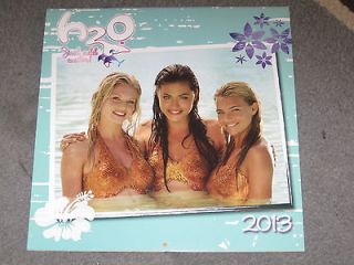 H2O   Just Add Water Aussie TV Show Wall Calendar Bella Rikki & Cleo