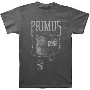 Primus Monkey In Top Hat Shirt SM, MD, LG, XL New Les Claypool