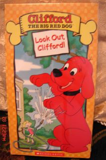 Clifford the Big Red Dog LOOK OUT CLIFFORD NEW FREE 1ST CLASS SHIP