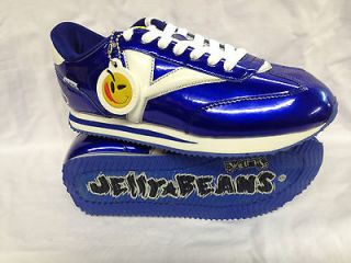 Box Yums Sneakers Blue Blazin Coconut Jellybeans Womens Shoes Size 7.5