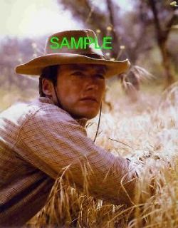 CLINT EASTWOOD RAWHIDE PHOTO HAT IN THE GRASS
