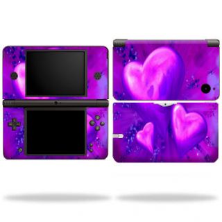 Skin Decal Sticker Cover for Nintendo DSi XL Skins Purple Heart