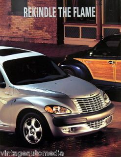 2002 Chrysler PT Cruiser Rekindle the Flame accessories brcohure