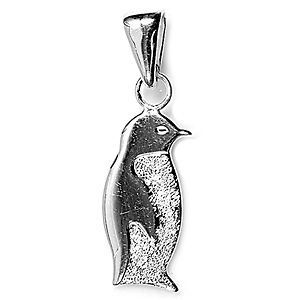 925 STERLING SILVER PENGUIN CHARM SI008