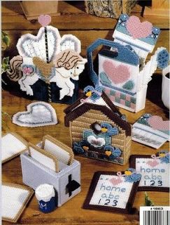 Kitchen Library 8 Cute Coaster Sets Clever Plastic Canvas Patterns
