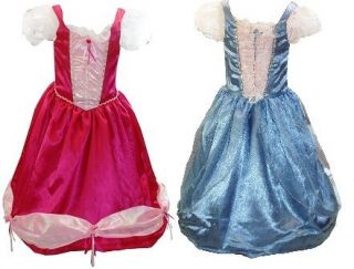 Dress Sleeping Beauty Aurora Cinderella Party Fancy costume Christmas