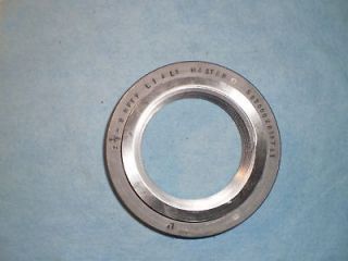 MASTER NPTF L 1 L 3 PIPE THREAD RING GAGE LATHE FOR