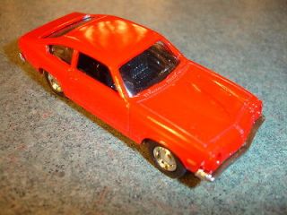 Collectible Red Diecast No. 6129 1976 Chevy Vega Toy Car