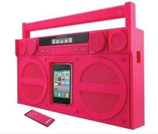 New iHome iP4PZ FM Radio 30 Pin iPod/iPhone Stereo Speaker Dock