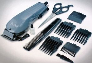Barber Set Hair Cutting Kit Trimmer Scissors Clippers