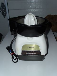 Silex Juicit Automatic Juicer Cream Color   CLEAN & WORKS GREAT