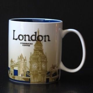 COFFEE CITY MUG COLLECTOR SERIES OF ENGLAND LONDON 16 OZ MINT