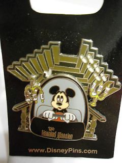 Disney pin   The Haunted Mansion® Attraction   Mickey