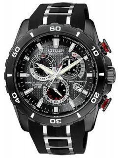 NEW CITIZEN ECO DRIVE LIMITED EDITION CHRONO WATCH AT4027 06E