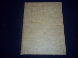 1949 SIGHTS AND INSIGHTS VASSAR COLLEGE YEARBOOK I 9652