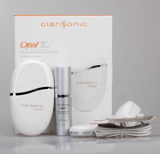 Clarisonic Opal Sonic Infusion System W/Anti aging Serum & 2