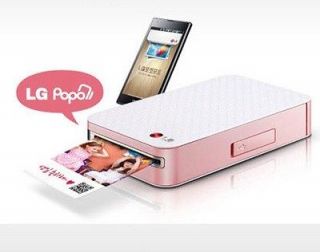 LG Cableless Popo Photo Printer Bluetooth, NFC for Android OS