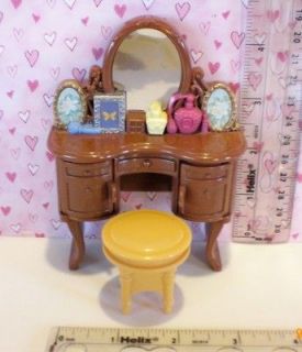 Newly listed Fisher Price Loving Family Dollhouse Moms MAKE UP VANITY