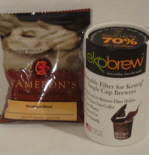 Cup For Keurig K Cup Brewers,Camero ns Breakfast Blend 1.75