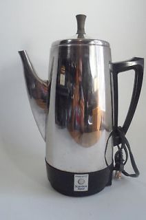 Stainless Steel Electric Coffee Percolator #0281105 Basket Stem Spring