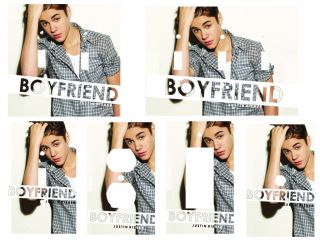Justin Bieber Boyfriend Light Switch Cover, Outlets, Triple, Etc You