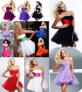 Short Party Dress Homecoming Formal Cocktail Prom Dresses Size6 8 10