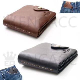 Genuine real leather man wallet Coin Purse CreditCards bag handmade