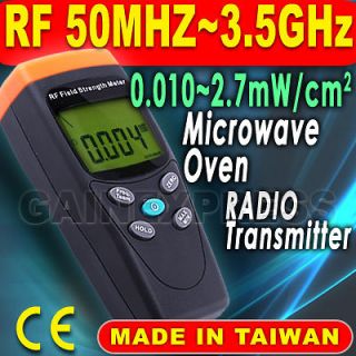 Field Strength Power Meter Tester 50M 3.5GHz Microwave Radio Oven