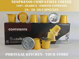 COMPATIBLE SMOOTH ESPRESSO Coffee Pods   10   20  30 Capsules