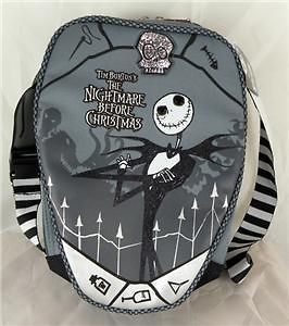 Halloween Nightmare Before Christmas Bag Coffin Gothic