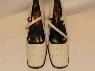 Nice White GRANELLO Pumps Size 36