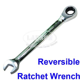 Reversible Combination Metric Ratchet Wrench Ratcheting Socket Spanner