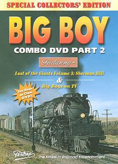 Big Boy Combo Part 2 DVD NEW Pentrex UP Last of the Giants on TV