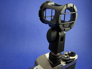 Newly listed Shotgun Mic Suspension Shock Mount with Hot Shoe Adapter