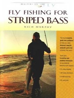striped bass fishing books
