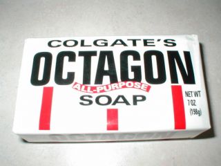 BROWN SOAP 7 OUNCE BAR CP COLGATE PALMOLIVE NEW FRESH LOW SHIPPING