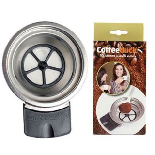 New Coffeeduck Refillable Pod For Senseo Quadrante Latte HD7850 HD7860