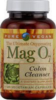 Pure Vegan Mag 07 Oxygen Digestive Colon Cleanse 120 O7