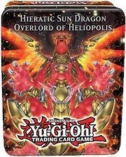 Yugioh 2012 Hieratic Sun Dragon Overlord of Heliopolis Collectible Tin