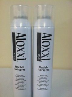 SET Aloxxi Style Flexible Hold Hairspray 9.1 oz