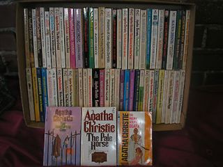 Complete Miss Marple Series & More Agatha Christie Books Lot 67