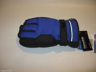 Youths Nylon Winter Gloves with Thinsulate Lining