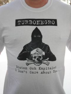 Turbonegro Rock Against Ass Punk Shirt Medium