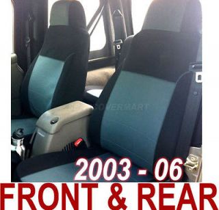 2003 04 05 06 Neoprene FULL set Car Seat Cover Charcoal Color FS2C