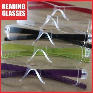 flexible reading glass eyeglass spectacle frame 8345 1.0 1.5 2.0 2.5 3