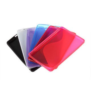 Gel Silicone Skin Surface Case Cover Protector For  Kindle Fire